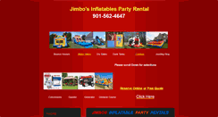 Desktop Screenshot of jimbosjumpers.net